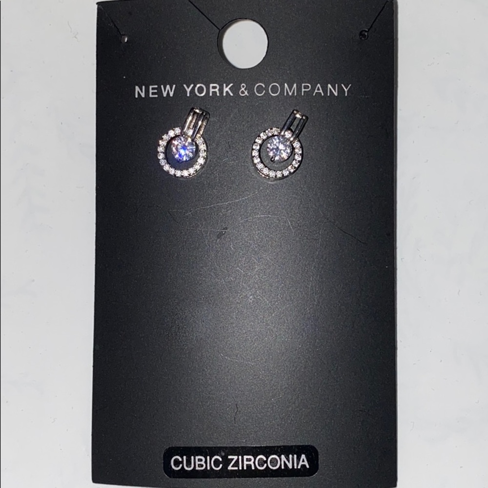 Cubic Zirconia Earrings